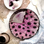 Черничный пирог