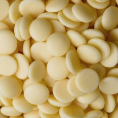 Шоколад белый Master Martini "ARIBA" 31% 500 г Шоколад белый ARIBA BIANCO DISCHI (коробка 10 кг)