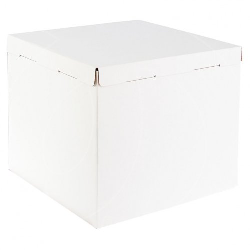 Коробка для торта белая 32х32х35 см ForG COMFORT W 320*320*350 S