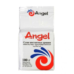 Дрожжи хлебопекарные сухие инстантные Angel 100 г 