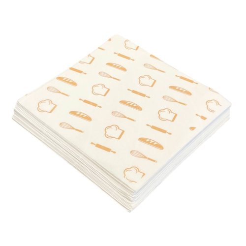 Бумага для бенто-торта "Кондитер" 18х18 см 100 шт ББ-2