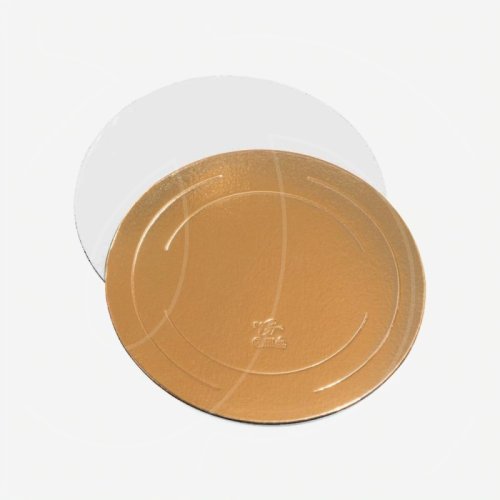 Подложка под торт Золото/Белая 3,2 мм 30 см ForG BASE 3,2 G/P D 300 S