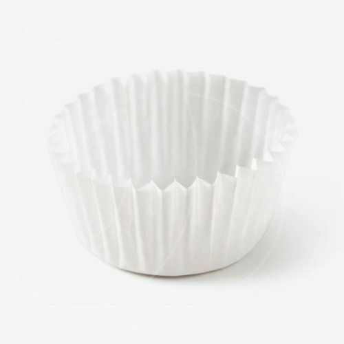 Капсула бумажная Белая D50 H35 40 шт ForG CAPSULE C W 50*35 G