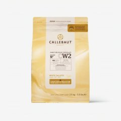 Шоколад белый CALLEBAUT 25,9% 2,5 кг CW2-RT-U71