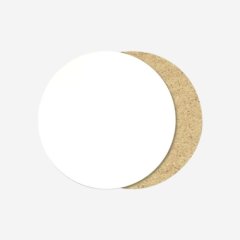 Подложка под торт ЛХДФ Белая 3 мм 14 см L3/14