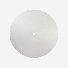 Подложка под торт с отверстием двухсторонняя ЛХДФ Белая 6 мм 30 см 