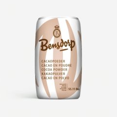 Какао-порошок алкализованный Bensdorp Тёмно-коричневый 22-24% 80 г 100033-793