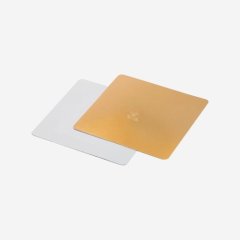 Подложка под торт Золото/Белая 1,5 мм 26х26 см ForG BASE 1,5 G/P 260*260
