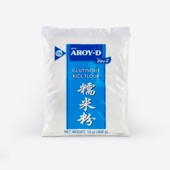 Мука рисовая для моти клейкая AROY-D 400 г 04019