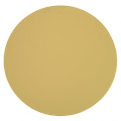 Подложка под десерт Золото 0,8 мм 9 см ForG BASE 0,8 G D 90
